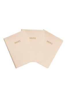 Y&D Pocket Notebook,3 Pack Softcover Mini Notebooks 4" X 6" Notebook Small Memo Notepad For Men Women Kids Traveler Author,80 Sheets,160 Pages,College Student Homework Book  - Image 2