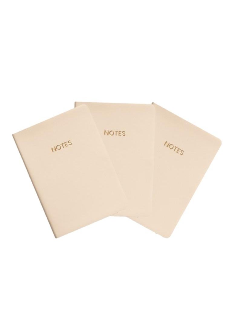 Y&D Pocket Notebook,3 Pack Softcover Mini Notebooks 4" X 6" Notebook Small Memo Notepad For Men Women Kids Traveler Author,80 Sheets,160 Pages,College Student Homework Book  - Image 2