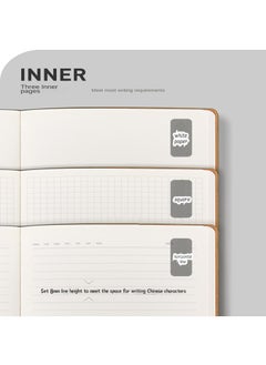Y&D Pocket Notebook,3 Pack Softcover Mini Notebooks 4" X 6" Notebook Small Memo Notepad For Men Women Kids Traveler Author,80 Sheets,160 Pages,College Student Homework Book  - Image 3