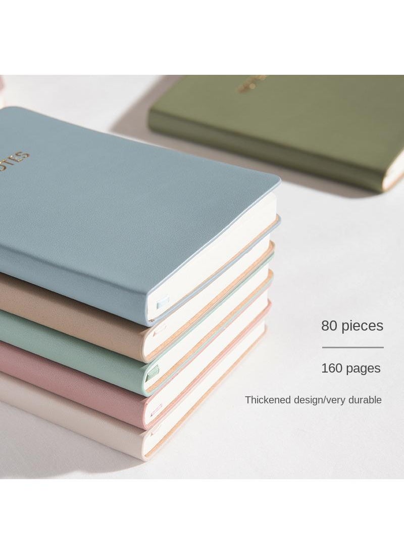 Pocket Notebook,3 Pack Softcover Mini Notebooks 4" X 6" Notebook Small Memo Notepad For Men Women Kids Traveler Author,80 Sheets,160 Pages,College Student Homework Book