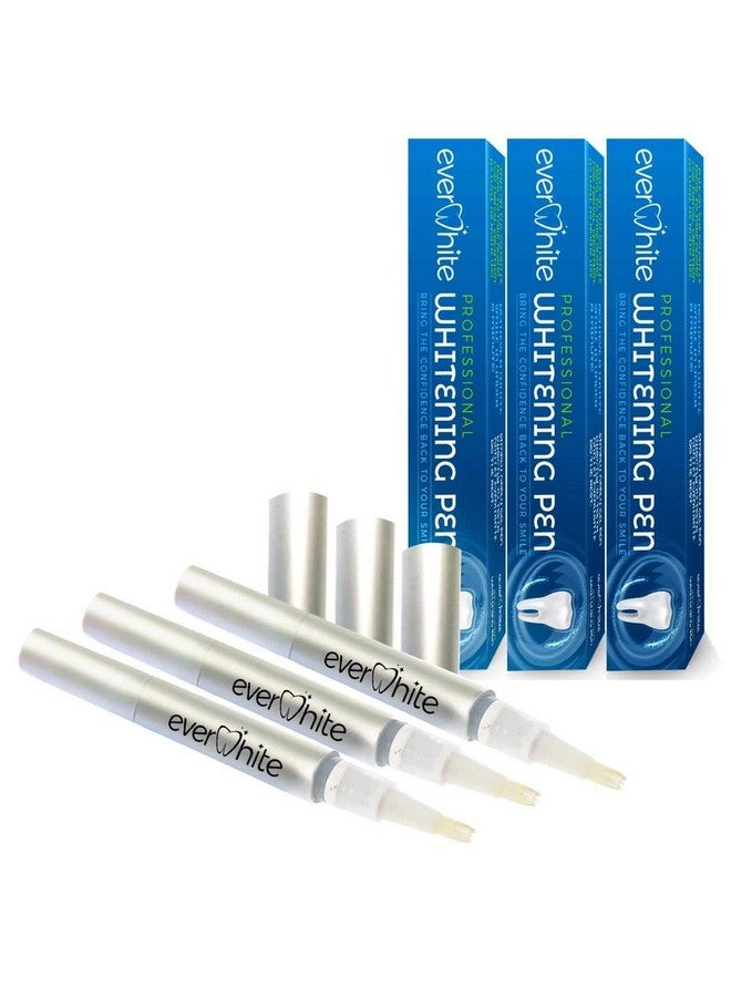 Everwhite Professional Affordable Teeth Whitening Pens (3-Pack)- 35% Carbamide Peroxide, Tooth Whitening In Under A Minute- For Sensitive Teeth - Image 5