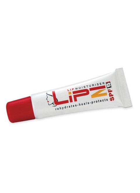 مرطب الشفاه Lipz_Lip مع عامل حماية من الشمس SPF15 (يرطب ويشفي ويحمي) عبوة من قطعة واحدة