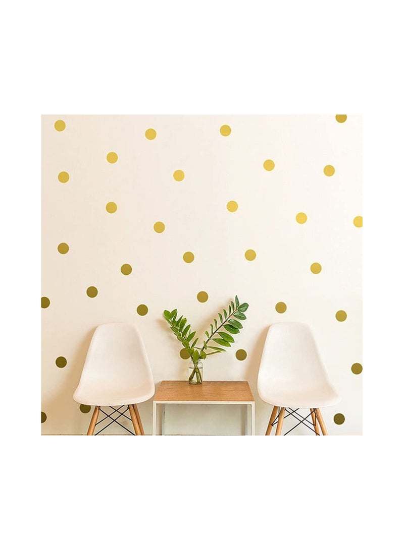 Atulya Arts 3cm Each Circular Dots Decorative Wall Stickers 3D Acrylic Stickers for Wall - Image 1