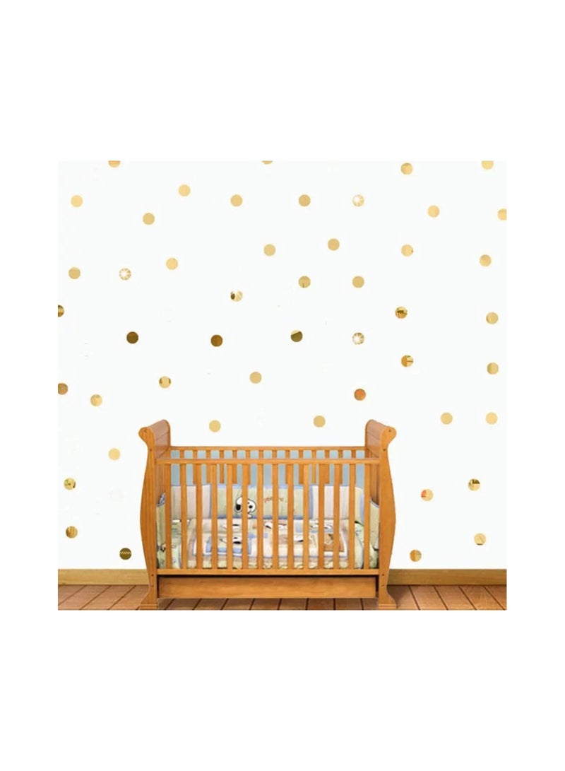 Atulya Arts 3cm Each Circular Dots Decorative Wall Stickers 3D Acrylic Stickers for Wall - Image 2