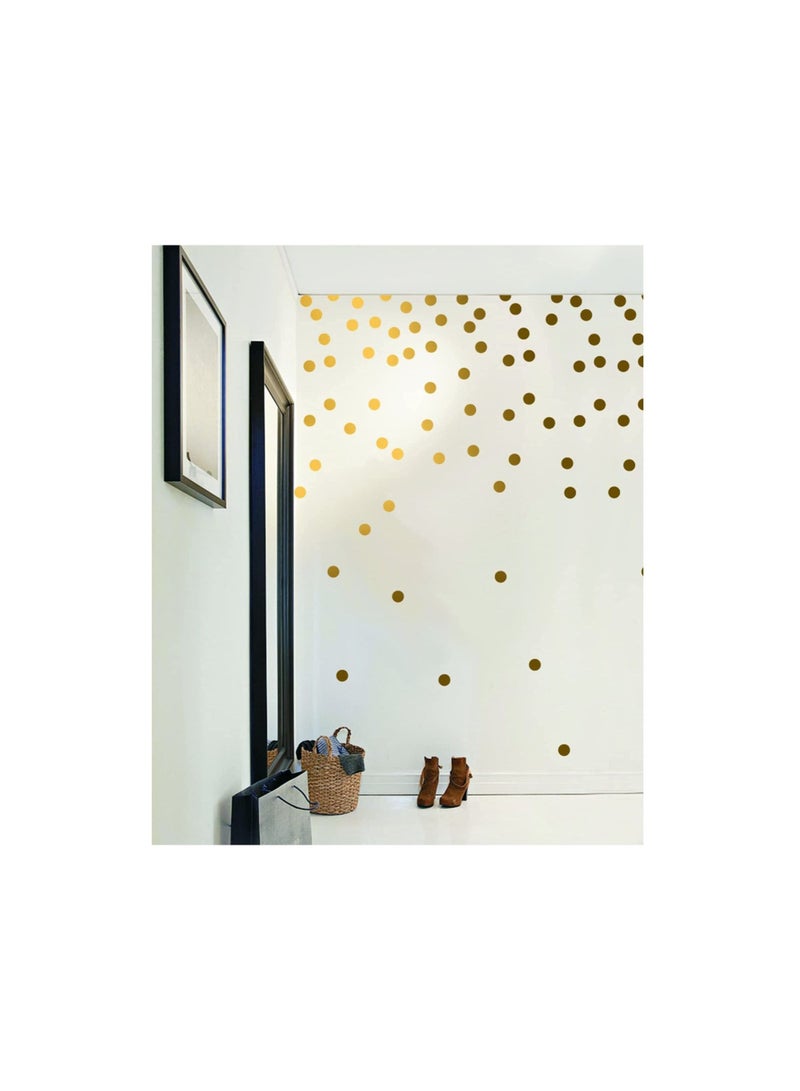 Atulya Arts 3cm Each Circular Dots Decorative Wall Stickers 3D Acrylic Stickers for Wall - Image 3