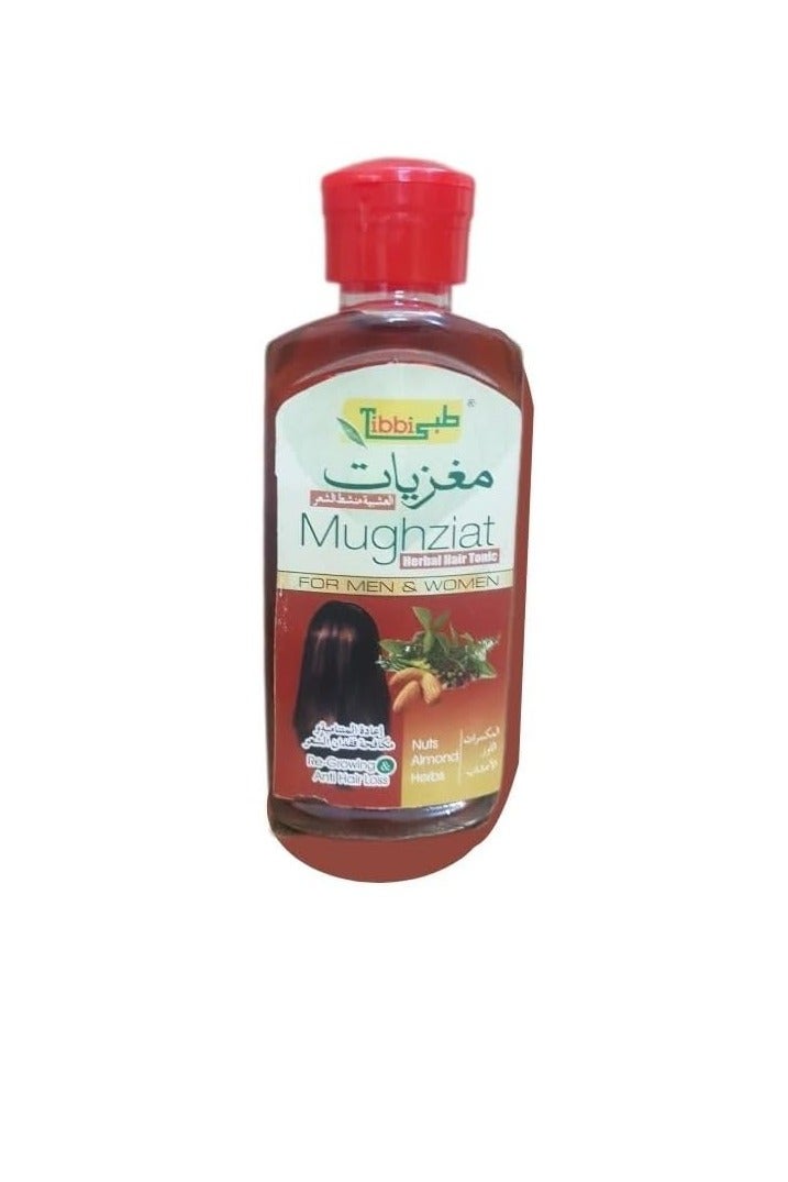 Generic Original Pakistani Nutrient Oil with Herbs from Tabbi Nutrients - 160 ml with Nuts - Soft, Long, Healthy Hair from Root to Tip!  - Image 2