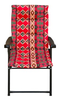 GO2CAMPS Foldable Camping Chair with Cusion Premium Quality | Beach Chair | Garden Chair | Fishing Chair | Travel Chair | Picnic Chair  - Image 2
