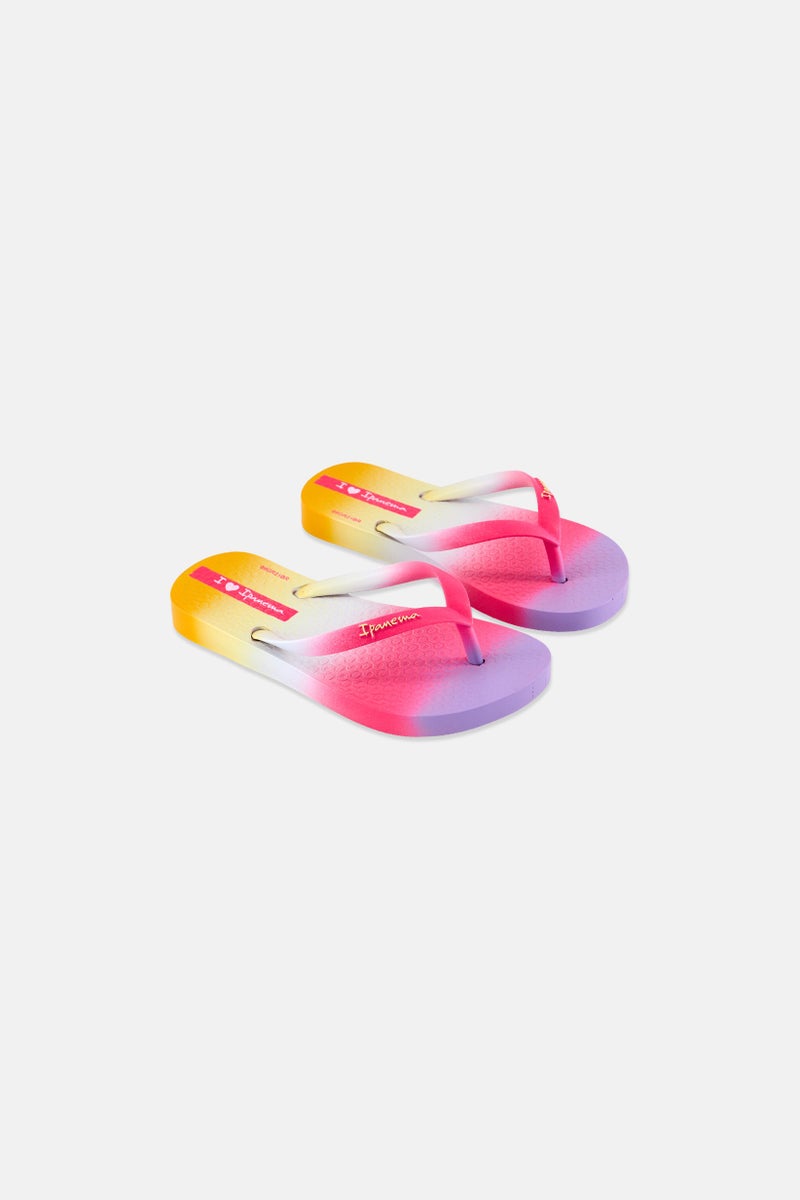 Ipanema Kids Girl Slip On Slippers, Multicolor  - Image 1