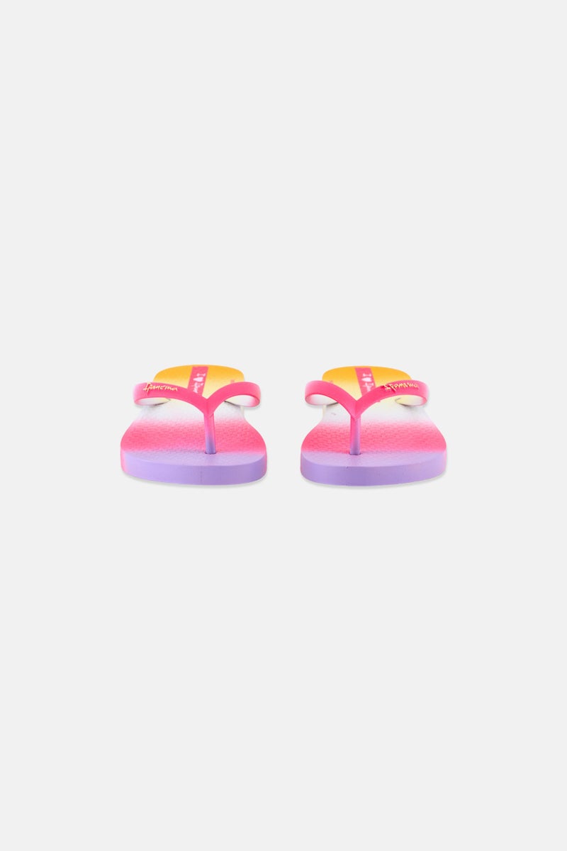 Ipanema Kids Girl Slip On Slippers, Multicolor  - Image 2