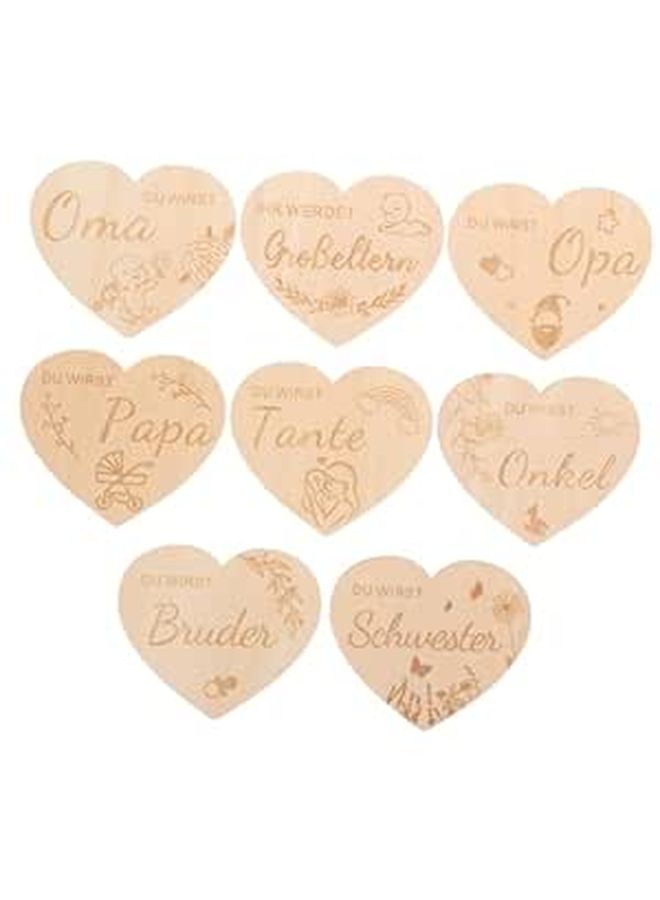 YARNOW Newborn Milestone Cards Baby Age Monthly Sign for Photo First Year Nursery Decor - Image 1