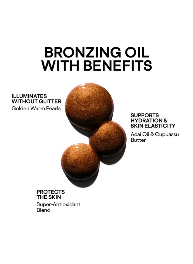 باتريك تا زيت الجسم البرونزي المضيء من باتريك تا ميجور 95 مل - Image 3