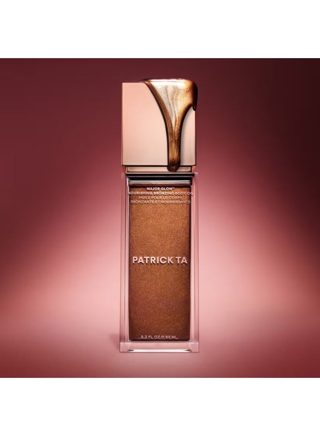 باتريك تا زيت الجسم البرونزي المضيء من باتريك تا ميجور 95 مل - Image 4