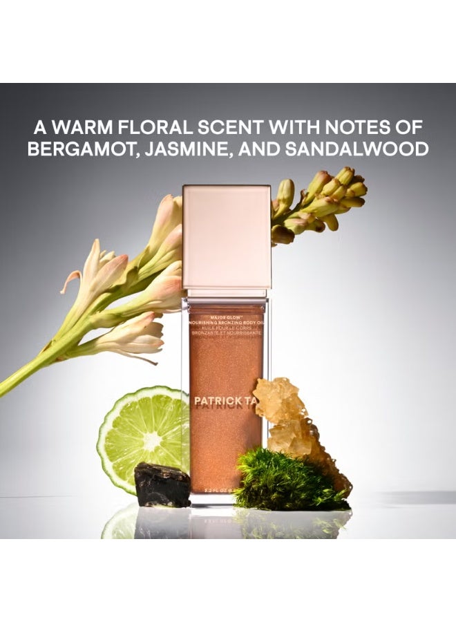 باتريك تا زيت الجسم البرونزي المضيء من باتريك تا ميجور 95 مل - Image 2