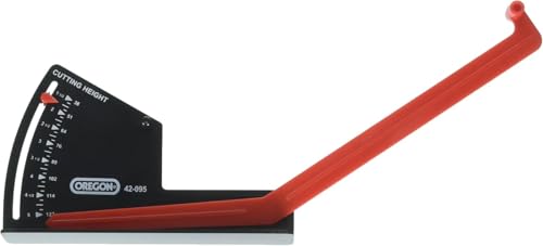 Oregon Small Engine Deck Leveling Gauge, Correct Unlevel Mower Blades & Deck to Ensure Longevity, Safety & Performance, Universal Fit For Both Riding and Push Lawn Mowers, Lawn Mower Parts (42-095) - Image 1