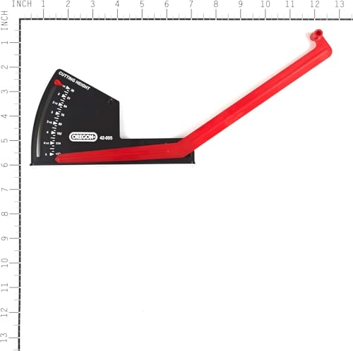Oregon Small Engine Deck Leveling Gauge, Correct Unlevel Mower Blades & Deck to Ensure Longevity, Safety & Performance, Universal Fit For Both Riding and Push Lawn Mowers, Lawn Mower Parts (42-095) - Image 2