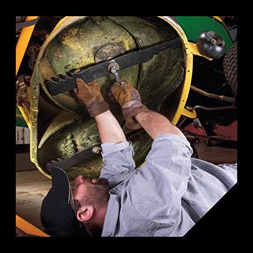 Oregon Small Engine Deck Leveling Gauge, Correct Unlevel Mower Blades & Deck to Ensure Longevity, Safety & Performance, Universal Fit For Both Riding and Push Lawn Mowers, Lawn Mower Parts (42-095) - Image 3