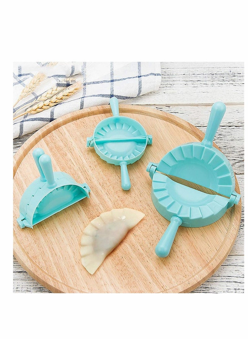 KASTWAVE 5PCS Ravioli Dumpling Maker, KASTWVE Plastic Dumpling Maker Set Dumpling Pasty Molds Cutter Dough Press Set Wrapper Pie Crimper Pastry Mould Tool Accessories for Home Kitchen Cooking - Image 4