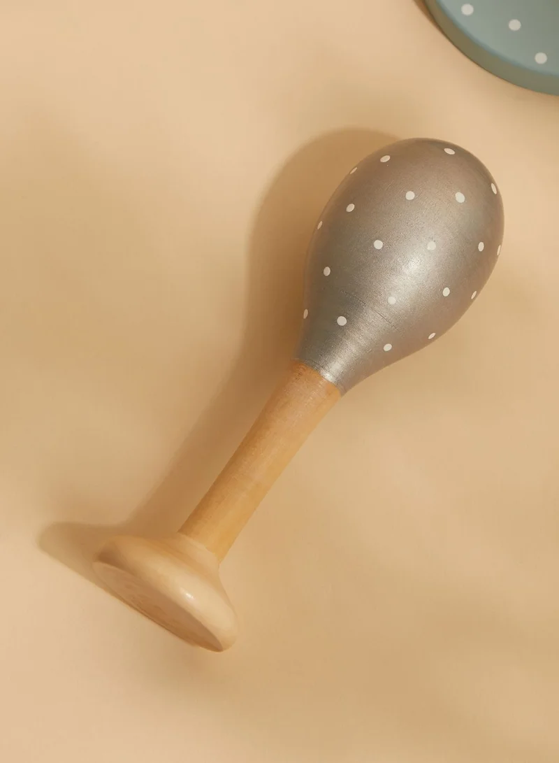 JaBaDaBaDo Silver Maracas
