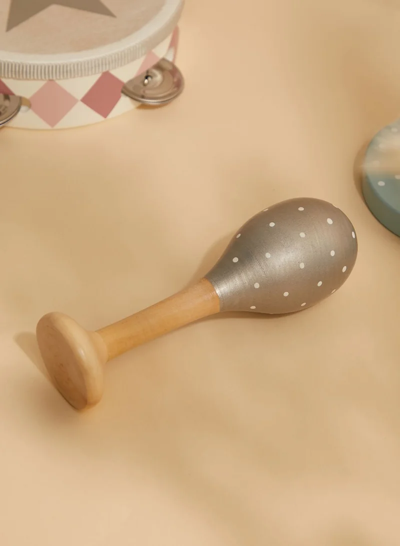 JaBaDaBaDo Silver Maracas