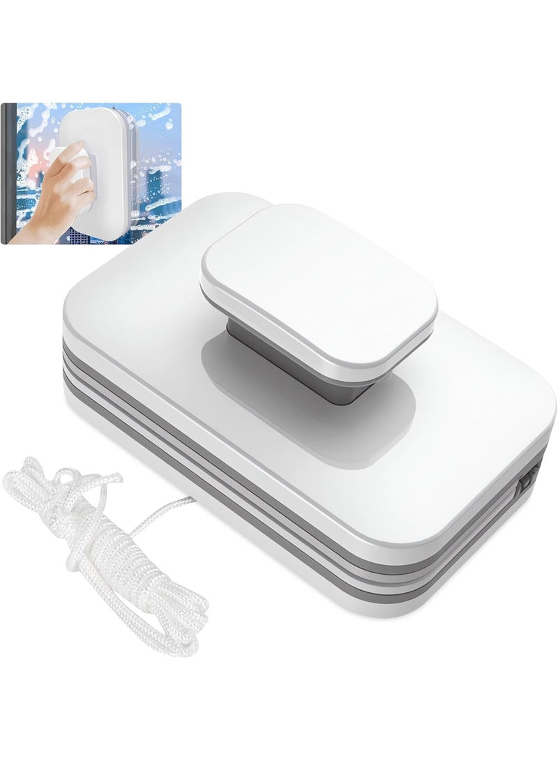 يلا جوي أداة تنظيف الزجاج الأمامي المغناطيسية، منظف نوافذ مزدوج الجوانب، منظف نوافذ مغناطيسي للزجاج الأمامي للسيارة، سمك الزجاج 3-10 مم، أداة تنظيف النوافذ المغناطيسية للسيارات ذات الارتفاعات العالية - Image 1