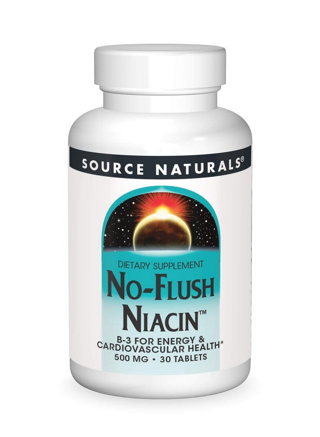 Source Naturals نوفلاش نياسين ب3 500 ملغ 30 قرص - Image 2