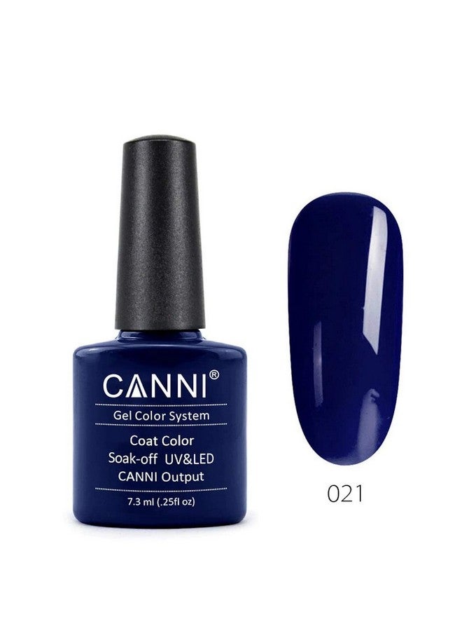 CANNI Gel polish LED UV Nail Gel 7.3ml Soakoff UV LED Polish (CANNI-021) - Image 2