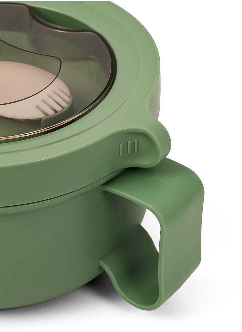 Eazy Kids - Lunch Box With BPA Free And Leakproof - Green - Image 1