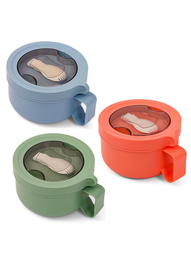 Eazy Kids - Lunch Box With BPA Free And Leakproof - Green - Image 1