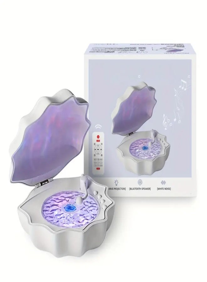 AROAQ Hi-Res Stereo Portable Wireless Speaker with USB & Wireless Connectivity, Remote & Push Button Control, Tabletop Single Speaker Unit, USB-C Charging, 1200mAh Lithium Battery, Non-Waterproof, for Smartphones, Tablets, Computers - Ideal for Home Decor, Relaxation, and Holiday Gifts , Purple - Image 1