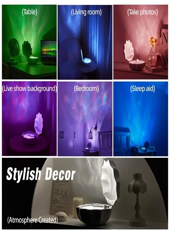 AROAQ Hi-Res Stereo Portable Wireless Speaker with USB & Wireless Connectivity, Remote & Push Button Control, Tabletop Single Speaker Unit, USB-C Charging, 1200mAh Lithium Battery, Non-Waterproof, for Smartphones, Tablets, Computers - Ideal for Home Decor, Relaxation, and Holiday Gifts , Purple - Image 4