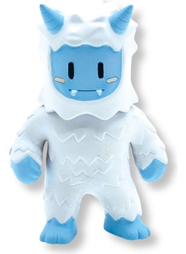 Toyfest Stumble Guys Series 1 - 3D Mini 3 Figure Set - 3 Frost Yeti Gingerbread Hatchling - 5 cm  - Image 2