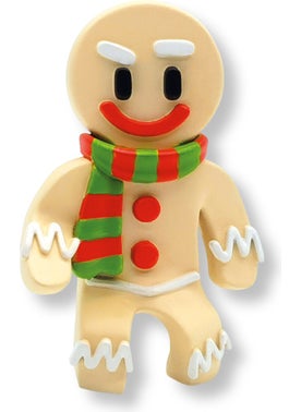 Toyfest Stumble Guys Series 1 - 3D Mini 3 Figure Set - 3 Frost Yeti Gingerbread Hatchling - 5 cm  - Image 3