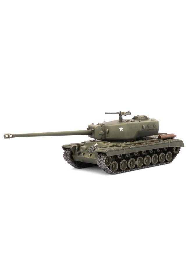 Gale Force Nine Clash Of Steel: Tabletop Tank Battles - American T29 Super-Heavy Platoon - Image 2