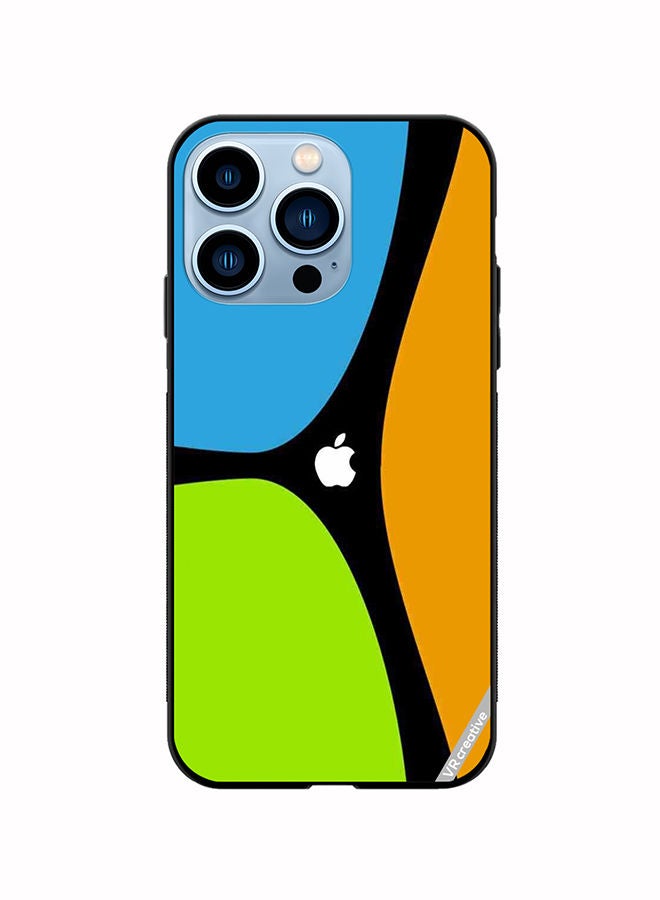 VR CREATIVE Protective Case Cover For Apple iPhone 13 Pro Other 65 Design Multicolour - Image 1