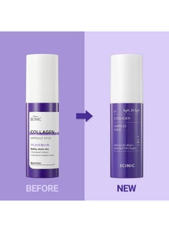 SCINIC SCINIC Collagen Ampoule Stick 0.35fl.oz (10g)| Elasticity-improving Collagen Multi-stick with Low-molecular Weight Collagen & Fermented Oil | Makes Skin Look Radiant And Moisturized | Korean Skincare  - Image 2
