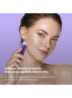 SCINIC SCINIC Collagen Ampoule Stick 0.35fl.oz (10g)| Elasticity-improving Collagen Multi-stick with Low-molecular Weight Collagen & Fermented Oil | Makes Skin Look Radiant And Moisturized | Korean Skincare  - Image 3