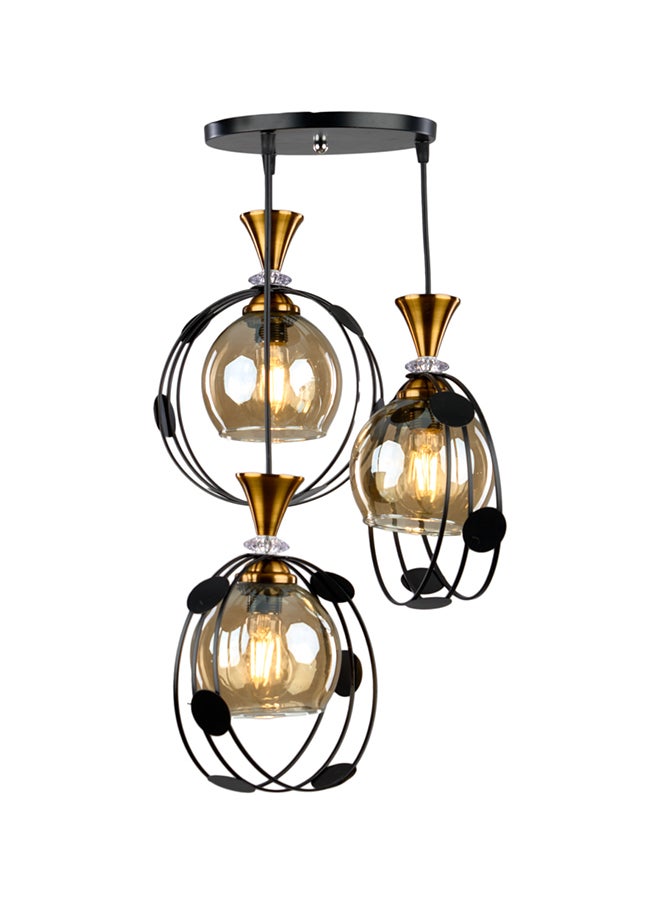 NAGAFA SHOP Flower Rings Black 1 Lamp Rb1228  - Image 1