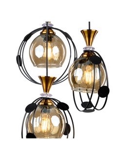 NAGAFA SHOP Flower Rings Black 1 Lamp Rb1228  - Image 2