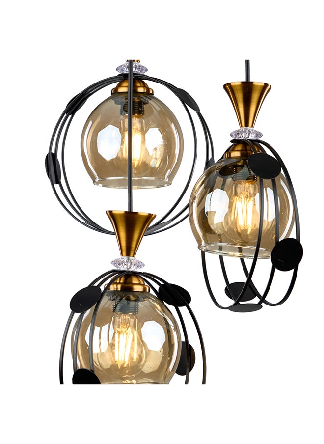 NAGAFA SHOP Flower Rings Black 1 Lamp Rb1228  - Image 2