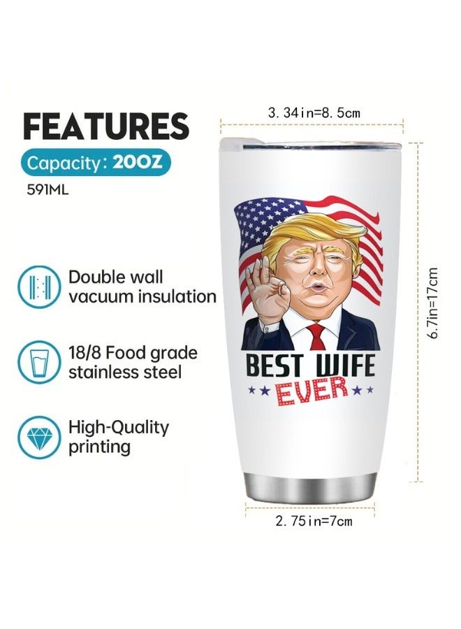 Anna Double Layer Stainless Steel 304 Color 3D Portable Anti Fall And Heat Insulating Travel Water Cup - Image 3