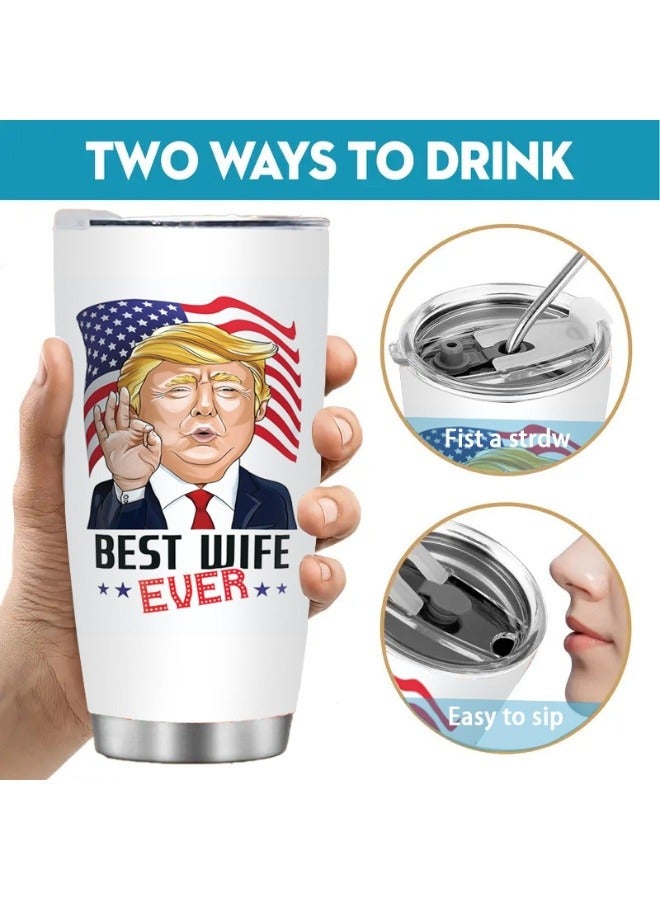 Anna Double Layer Stainless Steel 304 Color 3D Portable Anti Fall And Heat Insulating Travel Water Cup - Image 5