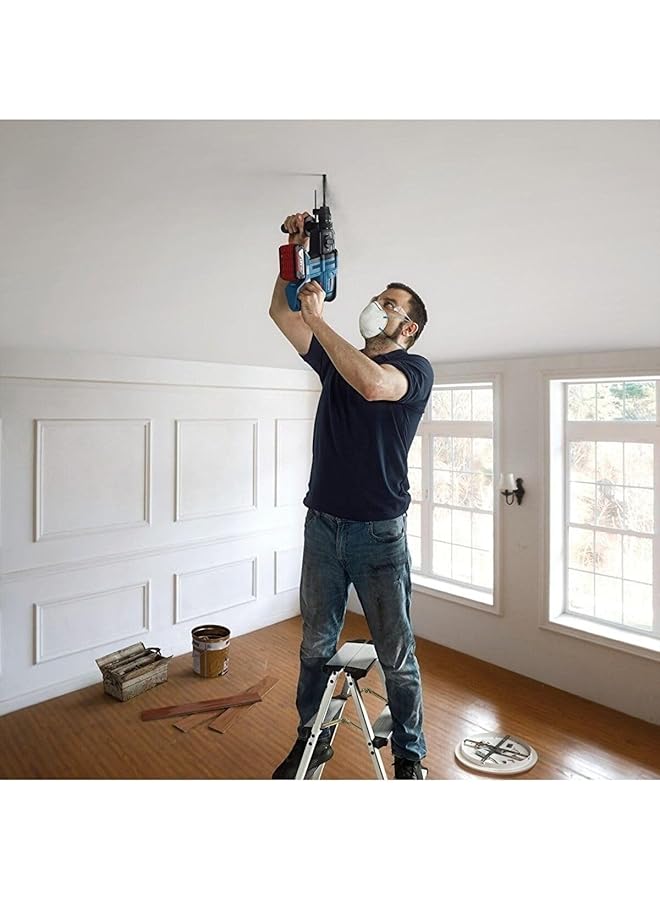 بوش مطرقة دوارة لاسلكية Gbh 180 مع SDS Plus مطرقة دوارة لاسلكية قوية في متناول اليد نظام تأثير قوي مع مطرقة 2.0 J 3 أوضاع للاستخدام المتنوع جهد البطارية 18.0 فولت - Image 3