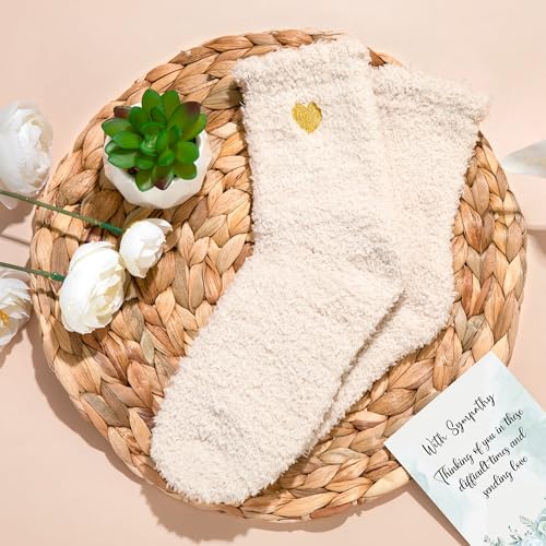 Launrada Sympathy Gift Baskets Sympathy Gifts for Loss of Loved One Condolences Gift Basket for Loss Bereavement Gifts Ideas Sorry for Your Loss Gifts Condolences Gift for Loss Care Package for Grieving Friend - Image 5