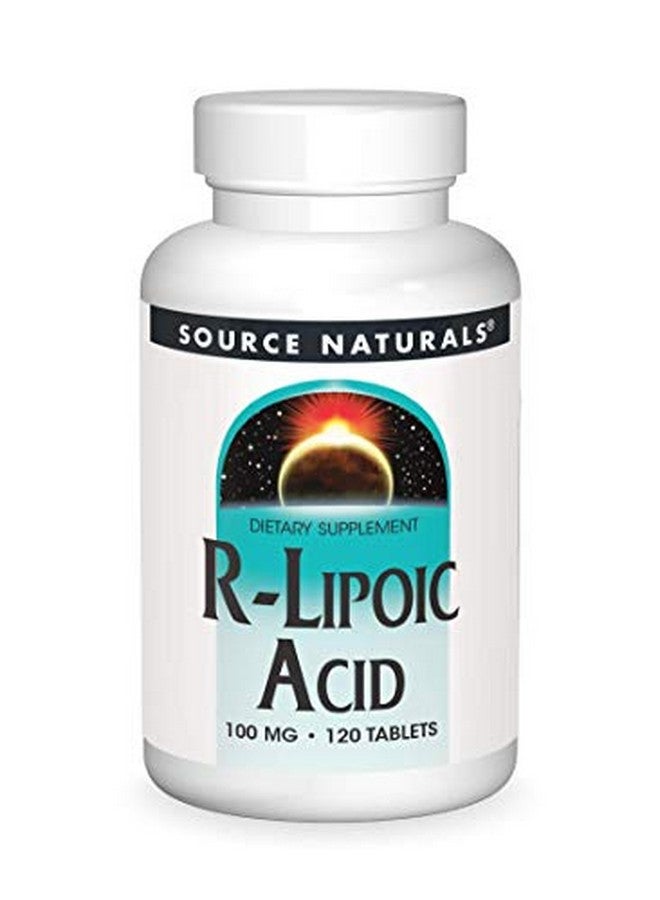 Source Naturals حمض رليبوئيك 100 ملغ 120 قرص - Image 1