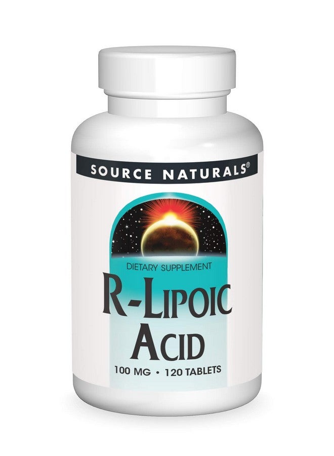 Source Naturals حمض رليبوئيك 100 ملغ 120 قرص - Image 2