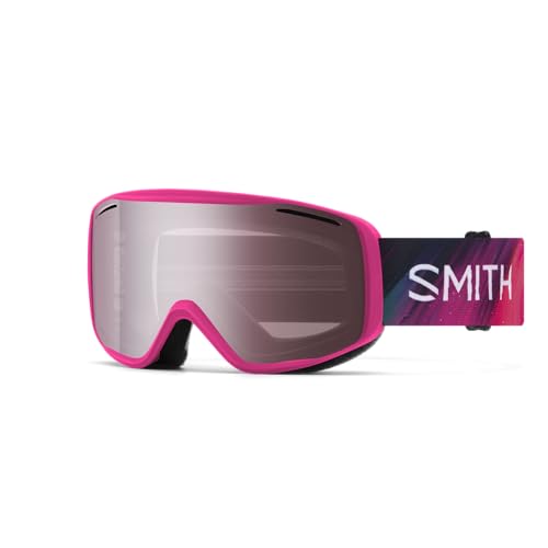 SMITH Rally Goggles with Carbonicx Lens Performance Snowsports Goggles for Skiing Snowboarding For Men Women Lectric Flamingo Supernova Ignitor Mirror Lens - Image 1