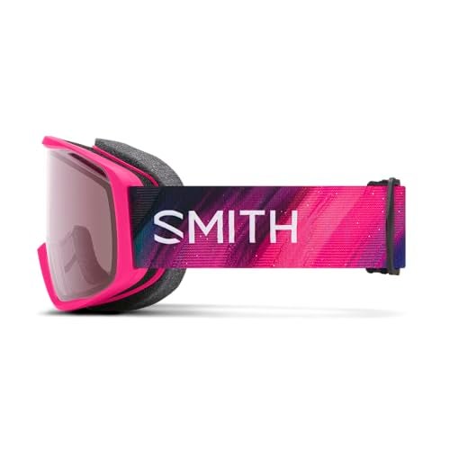 SMITH Rally Goggles with Carbonicx Lens Performance Snowsports Goggles for Skiing Snowboarding For Men Women Lectric Flamingo Supernova Ignitor Mirror Lens - Image 3