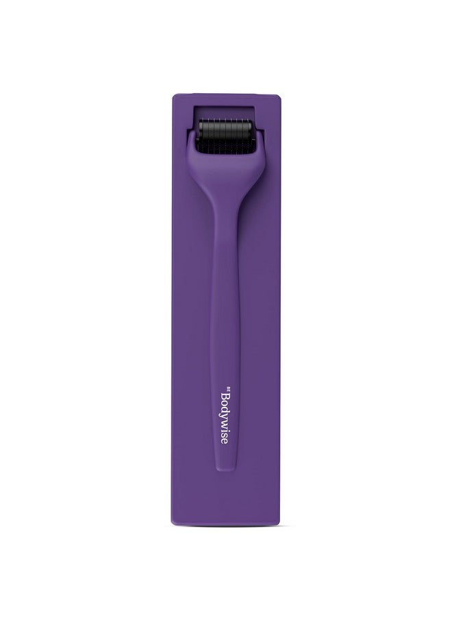 Bodywise - Advance Derma Roller For Women | 540 Micro 0.5Mm Titanium Alloy Needles | Faster Absorption Of Oils & Serums | Reduces Hair Fall & Stimulates Hair Follicles | Safe, Easy & Effective To Use - Image 1