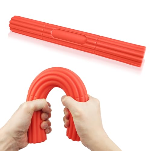 YOIYINI Flex Therapy BarResistance Bar Used to Relieve Pain in the Wrist Elbow and ForearmTennis Elbow Treatment BarTwist Bar for Physical Therapy - Image 2