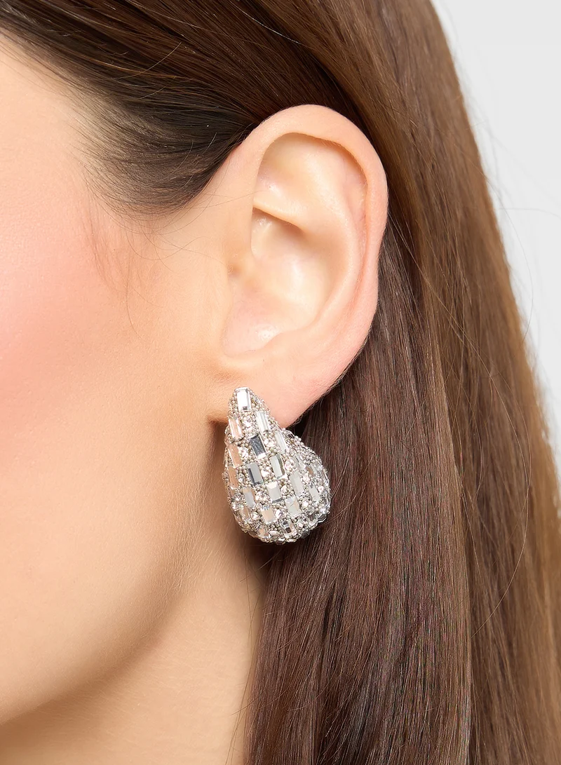 Ella Limited Edition Diamante Stud Earrings